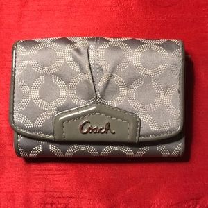 Coach trifold wallet